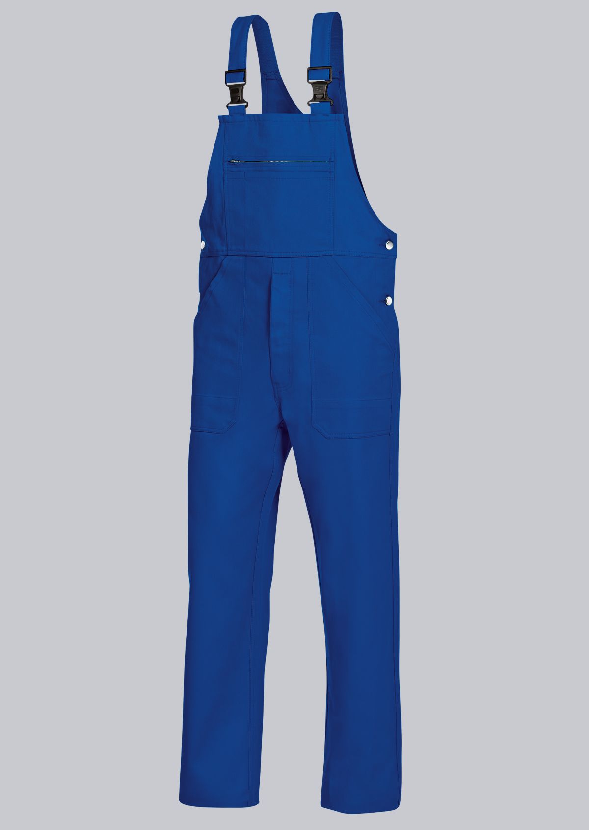 1413-060-13 BP® Basic-Latzhose aus Baumwolle königsblau Cover Bild